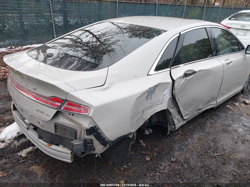 2019 Lincoln Mkz Reserve Ii