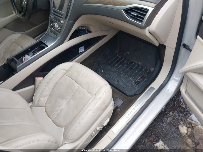 2019 Lincoln Mkz Reserve Ii