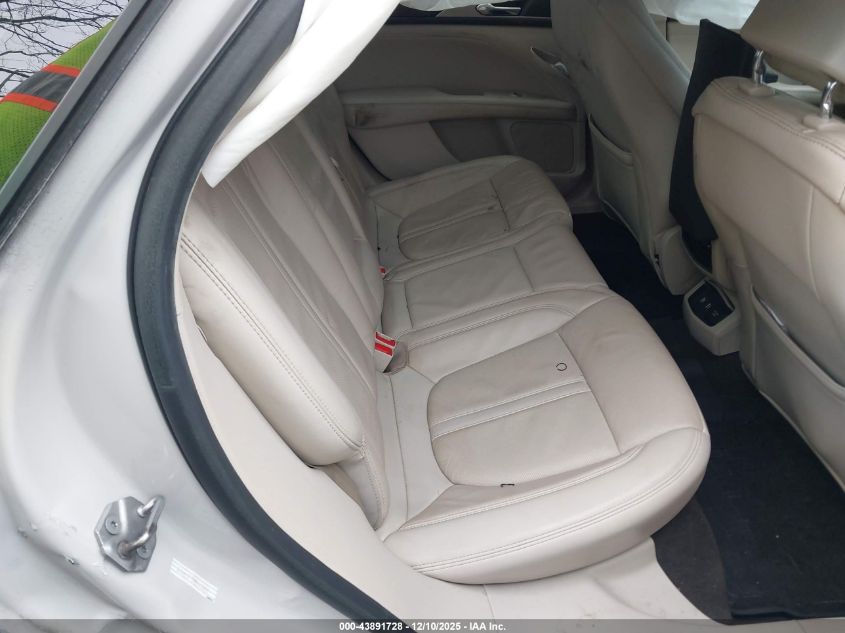 2019 Lincoln Mkz Reserve Ii VIN: 3LN6L5F97KR602218 Lot: 43891728