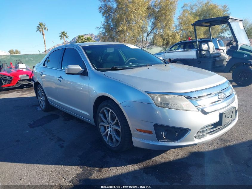 FORD FUSION SE