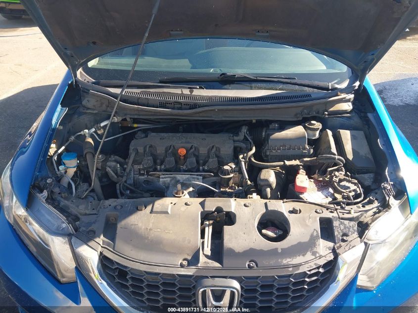 2015 Honda Civic Lx VIN: 2HGFB2F56FH517649 Lot: 43891731
