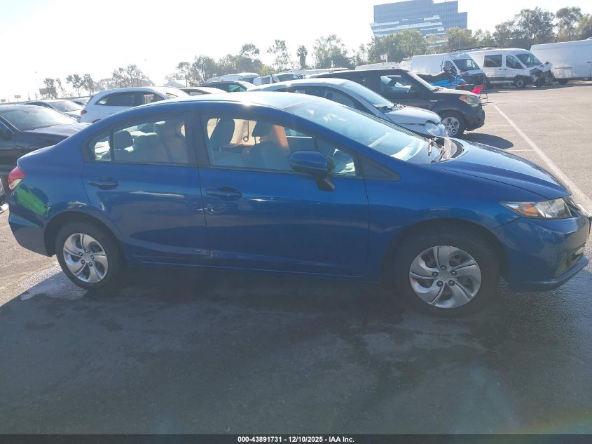 2015 Honda Civic Lx VIN: 2HGFB2F56FH517649 Lot: 43891731