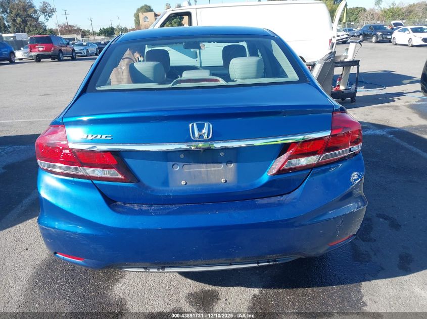 2015 Honda Civic Lx VIN: 2HGFB2F56FH517649 Lot: 43891731