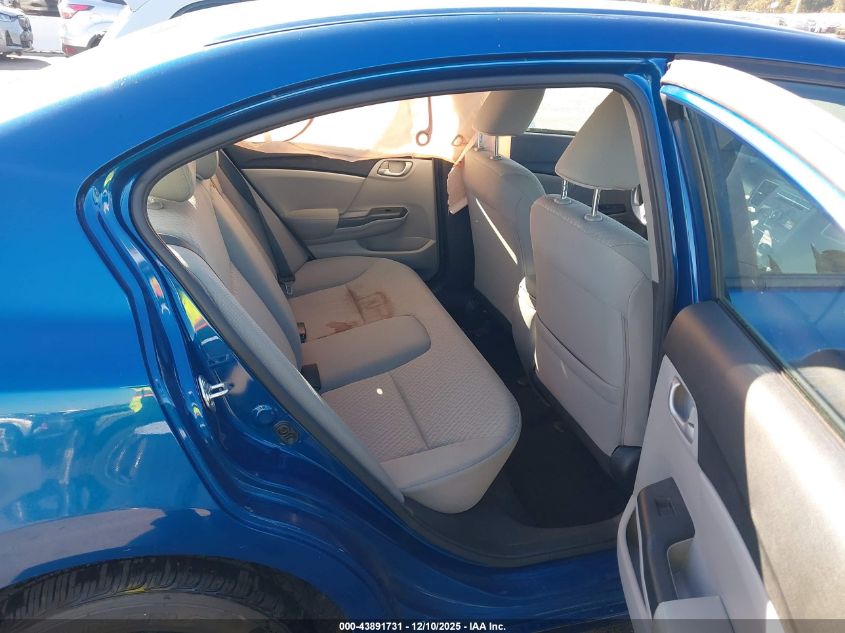 2015 Honda Civic Lx VIN: 2HGFB2F56FH517649 Lot: 43891731