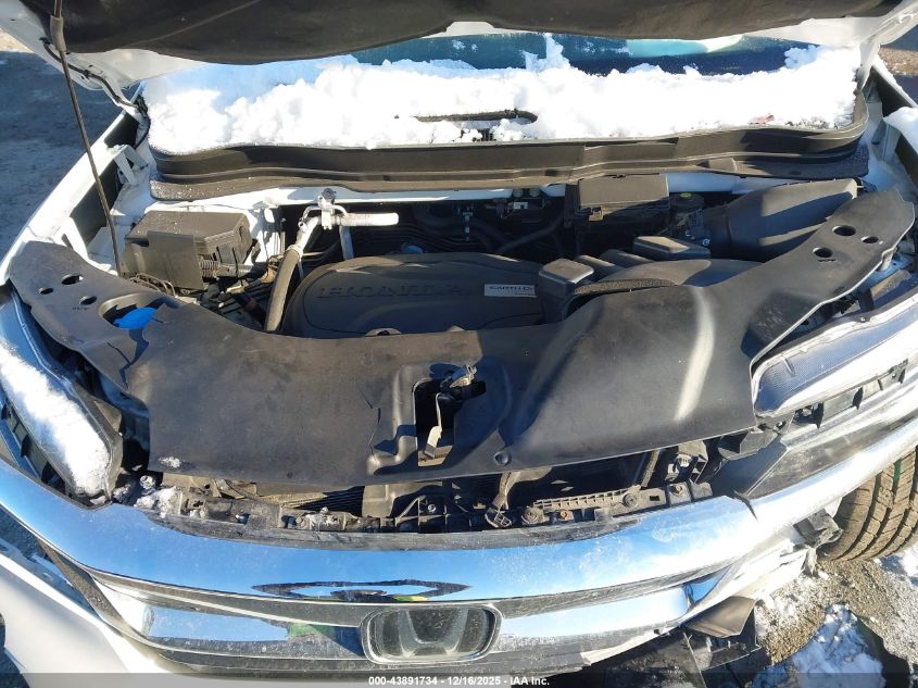 2020 Honda Pilot Awd Ex-L VIN: 5FNYF6H51LB066809 Lot: 43891734