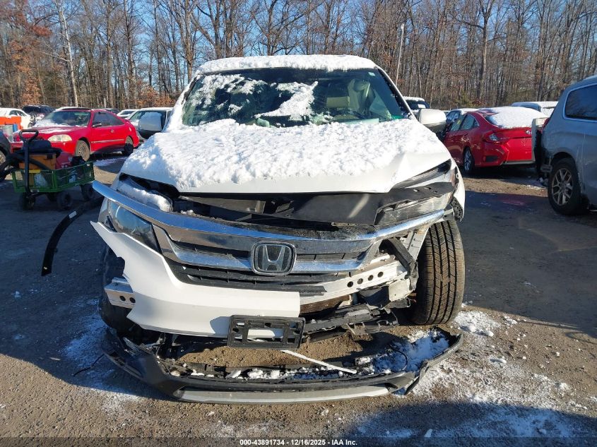 2020 Honda Pilot Awd Ex-L VIN: 5FNYF6H51LB066809 Lot: 43891734