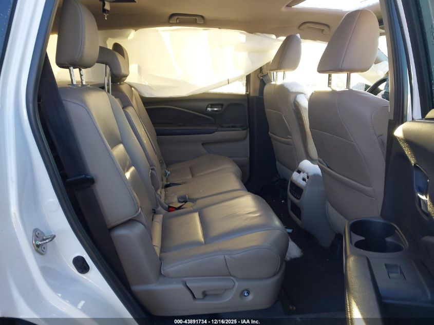 2020 Honda Pilot Awd Ex-L VIN: 5FNYF6H51LB066809 Lot: 43891734