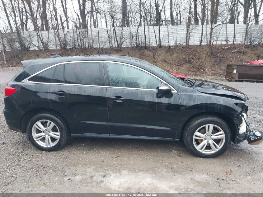 2014 Acura Rdx VIN: 5J8TB4H55EL016829 Lot: 43891733