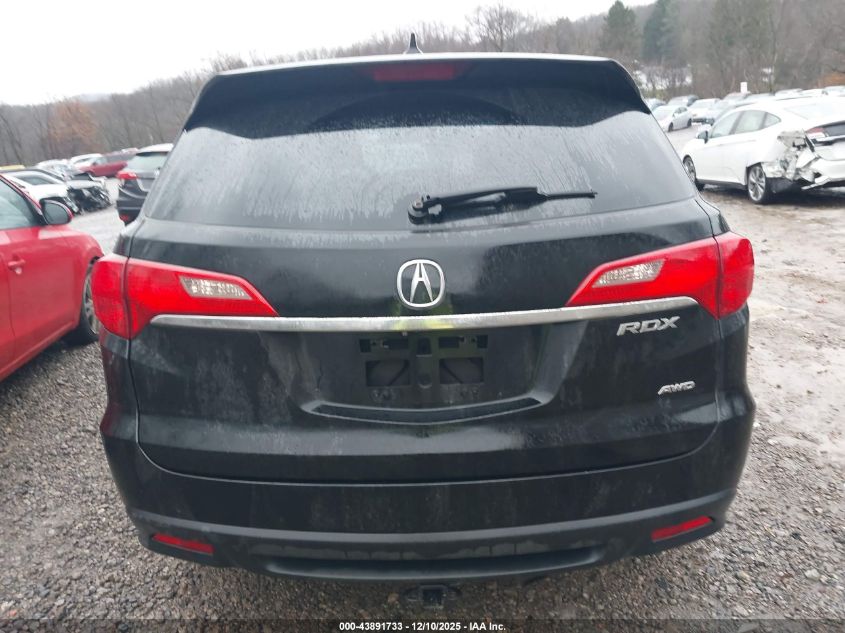 2014 Acura Rdx VIN: 5J8TB4H55EL016829 Lot: 43891733