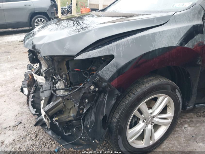 2014 Acura Rdx VIN: 5J8TB4H55EL016829 Lot: 43891733