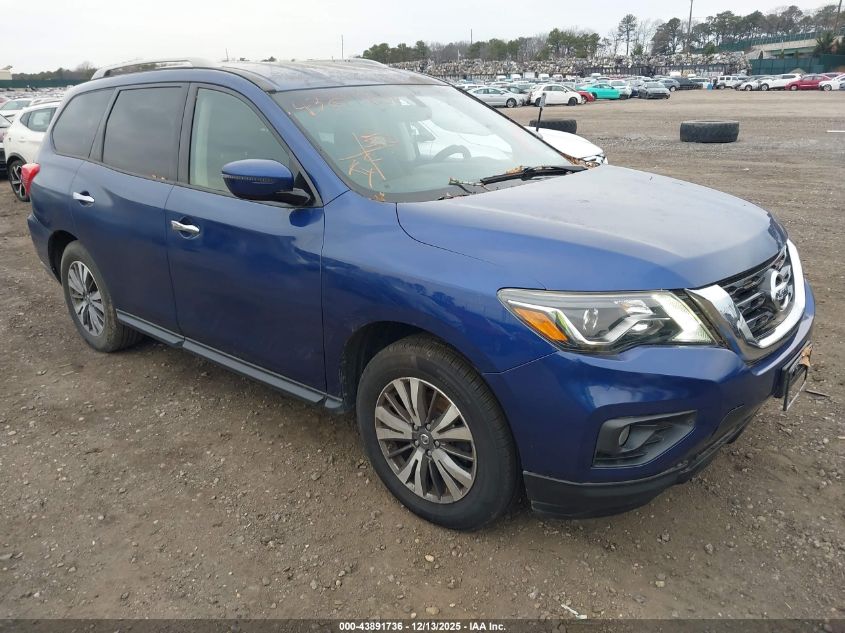 NISSAN PATHFINDER SV