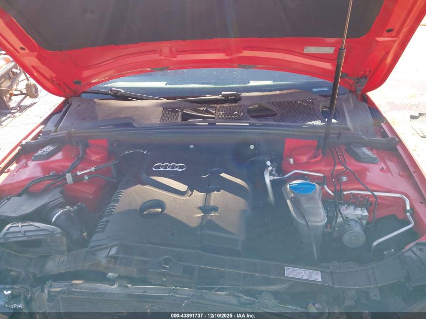 2014 Audi A4 2.0T Premium VIN: WAUEFAFL2EN006899 Lot: 43891737