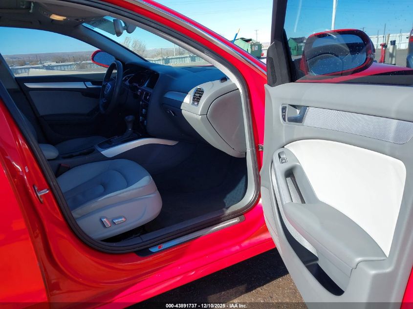 2014 Audi A4 2.0T Premium VIN: WAUEFAFL2EN006899 Lot: 43891737