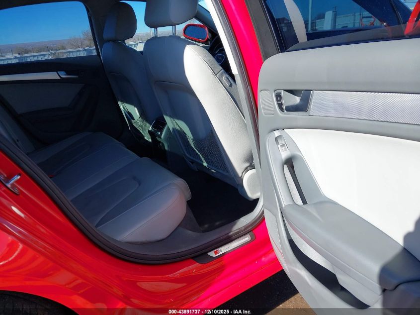 2014 Audi A4 2.0T Premium VIN: WAUEFAFL2EN006899 Lot: 43891737