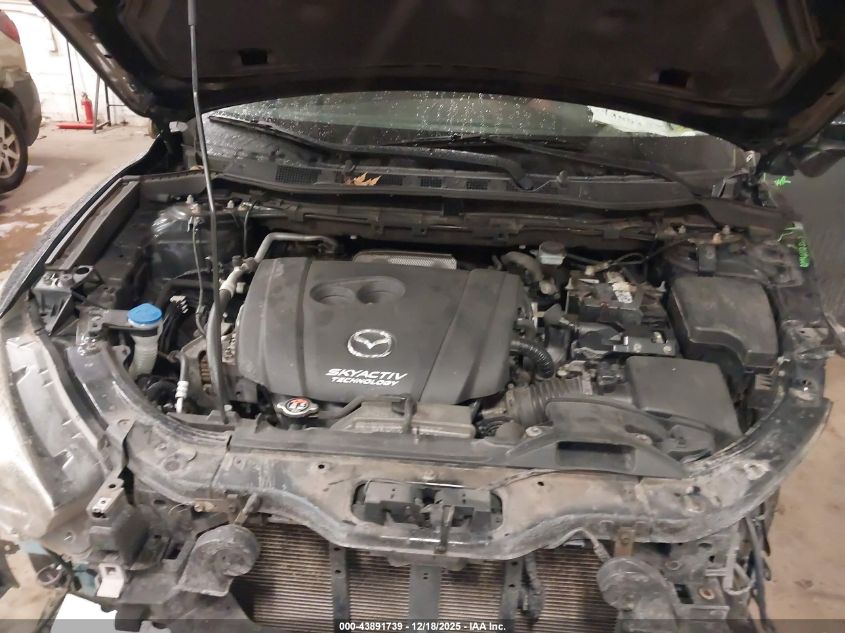 2016 Mazda Cx-5 Sport VIN: JM3KE4BY5G0671752 Lot: 43891739