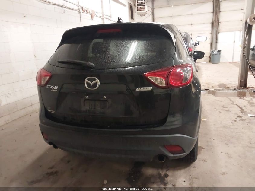 2016 Mazda Cx-5 Sport VIN: JM3KE4BY5G0671752 Lot: 43891739