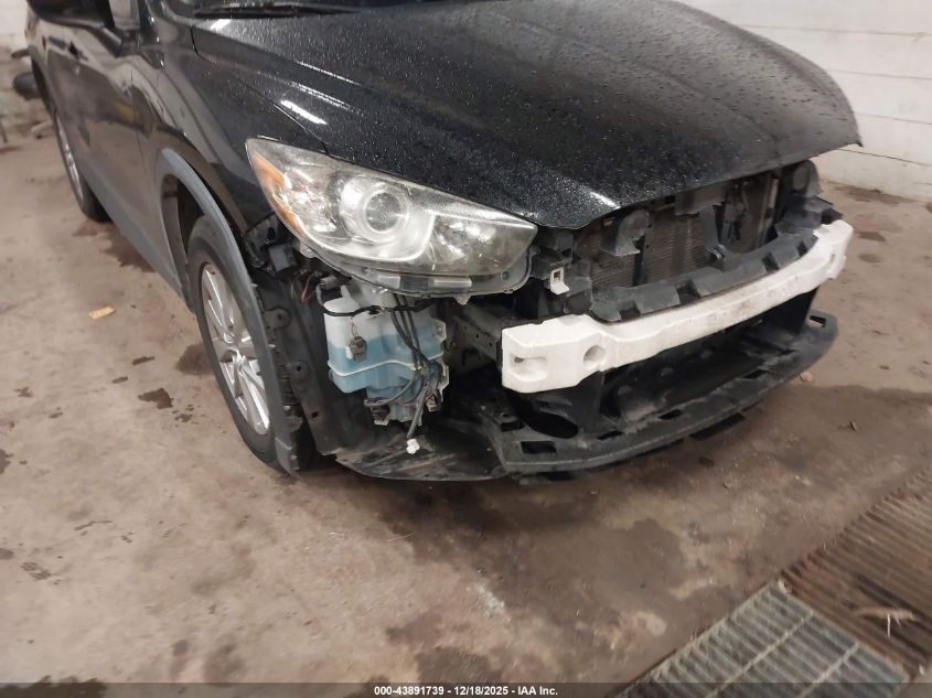 2016 Mazda Cx-5 Sport VIN: JM3KE4BY5G0671752 Lot: 43891739