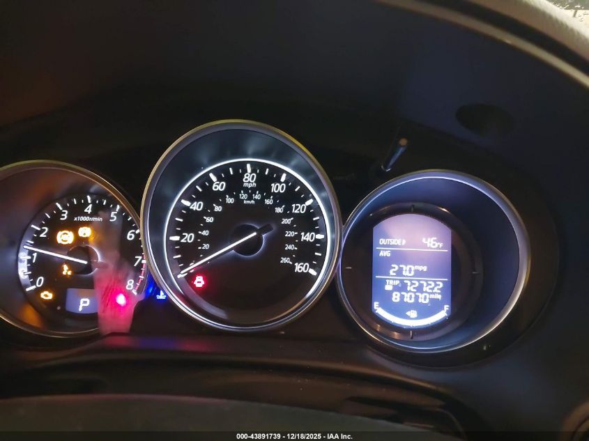 2016 Mazda Cx-5 Sport VIN: JM3KE4BY5G0671752 Lot: 43891739