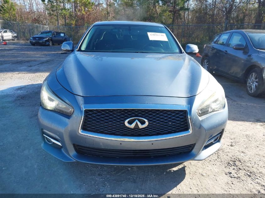 2016 Infiniti Q50 3.0T Premium VIN: JN1EV7AR8GM341388 Lot: 43891740