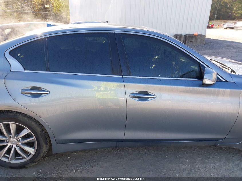 2016 Infiniti Q50 3.0T Premium VIN: JN1EV7AR8GM341388 Lot: 43891740