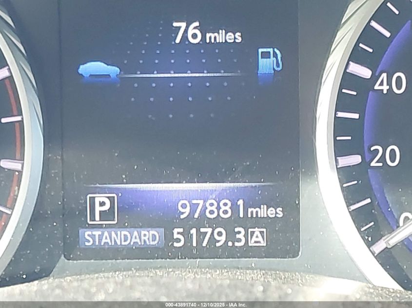 2016 Infiniti Q50 3.0T Premium VIN: JN1EV7AR8GM341388 Lot: 43891740