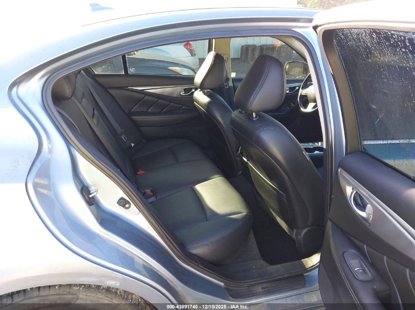 2016 Infiniti Q50 3.0T Premium VIN: JN1EV7AR8GM341388 Lot: 43891740