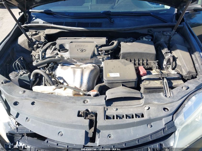 2016 Toyota Camry Le VIN: 4T4BF1FK7GR538219 Lot: 43891744