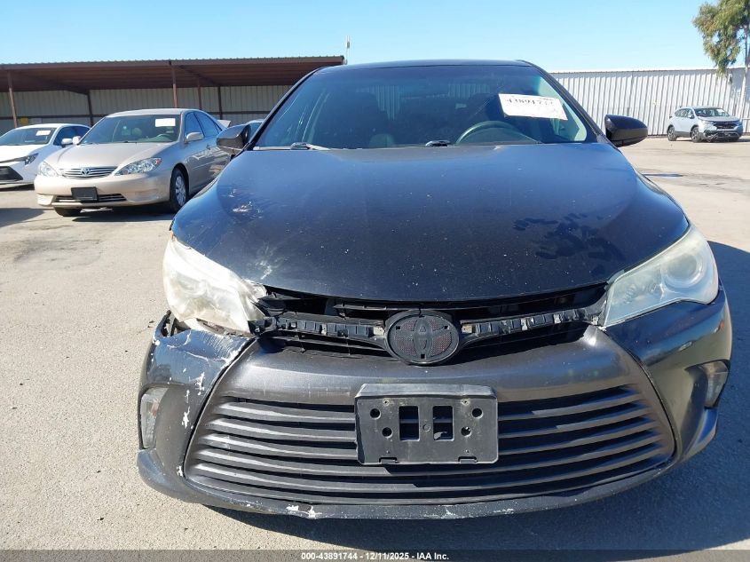 2016 Toyota Camry Le VIN: 4T4BF1FK7GR538219 Lot: 43891744