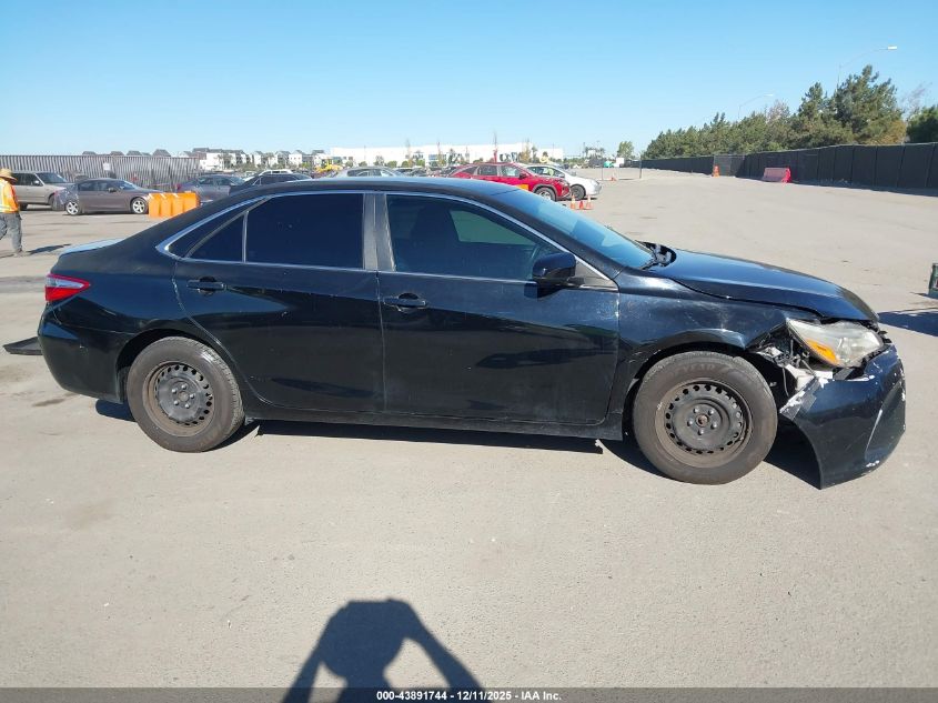 2016 Toyota Camry Le VIN: 4T4BF1FK7GR538219 Lot: 43891744