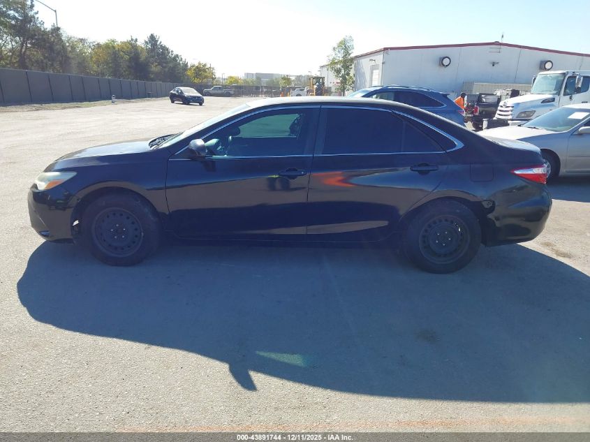 2016 Toyota Camry Le VIN: 4T4BF1FK7GR538219 Lot: 43891744