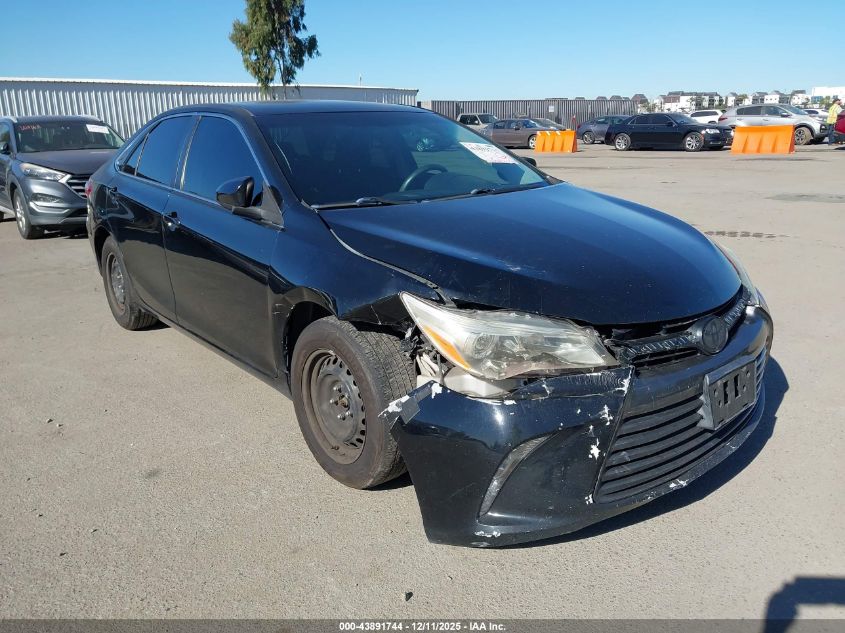 2016 Toyota Camry Le VIN: 4T4BF1FK7GR538219 Lot: 43891744