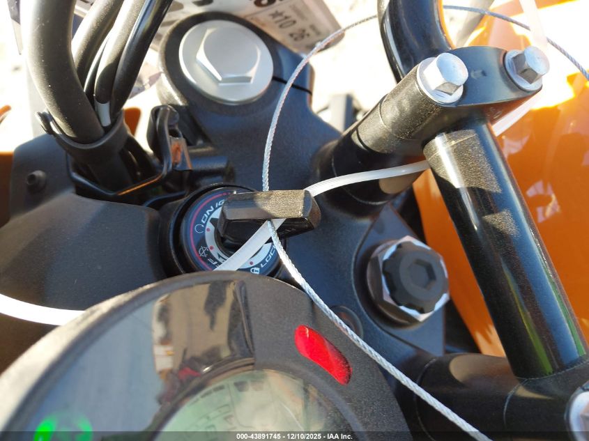 2024 Kawasaki El450 B VIN: ML5ELFB18RDA01261 Lot: 43891745