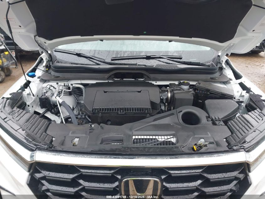 2025 Honda Pilot Touring VIN: 5FNYG1H72SB154493 Lot: 43891746