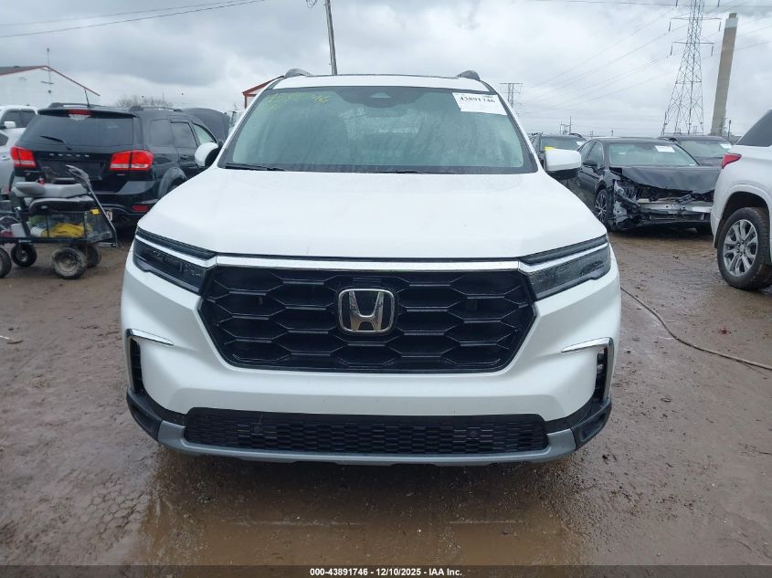 2025 Honda Pilot Touring VIN: 5FNYG1H72SB154493 Lot: 43891746