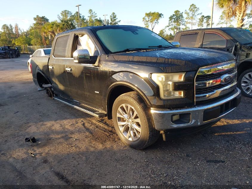 FORD F-150 LARIAT
