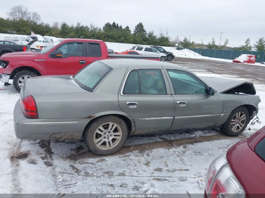 2003 Mercury Grand Marquis Ls VIN: 2MEFM75W33X710115 Lot: 43891749