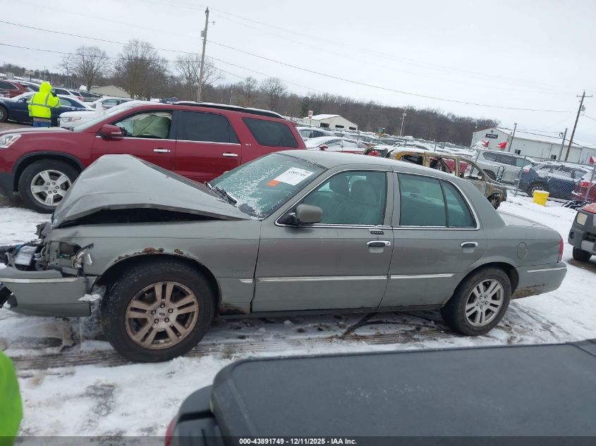 2003 Mercury Grand Marquis Ls VIN: 2MEFM75W33X710115 Lot: 43891749