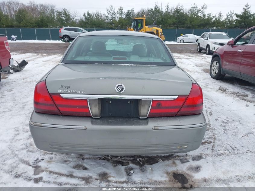 2003 Mercury Grand Marquis Ls VIN: 2MEFM75W33X710115 Lot: 43891749