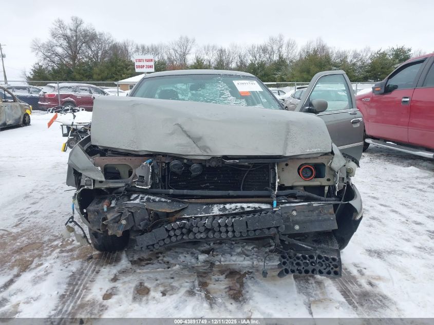 2003 Mercury Grand Marquis Ls VIN: 2MEFM75W33X710115 Lot: 43891749