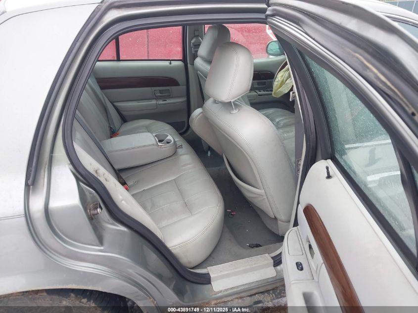 2003 Mercury Grand Marquis Ls VIN: 2MEFM75W33X710115 Lot: 43891749