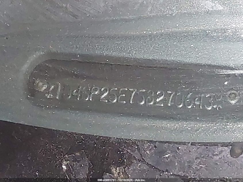 2005 Dodge Caravan Se VIN: 1D4GP25E75B270643 Lot: 43891751