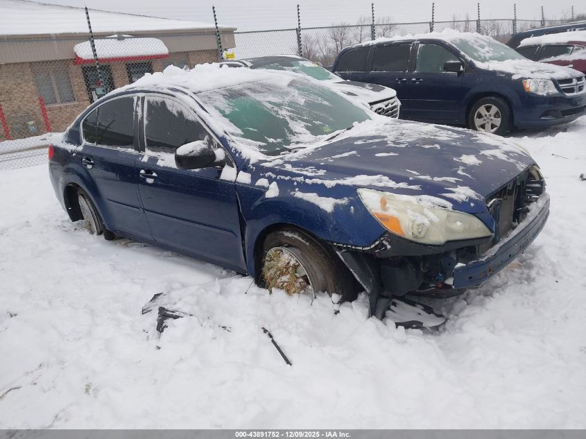 SUBARU LEGACY 2.5I PREMIUM