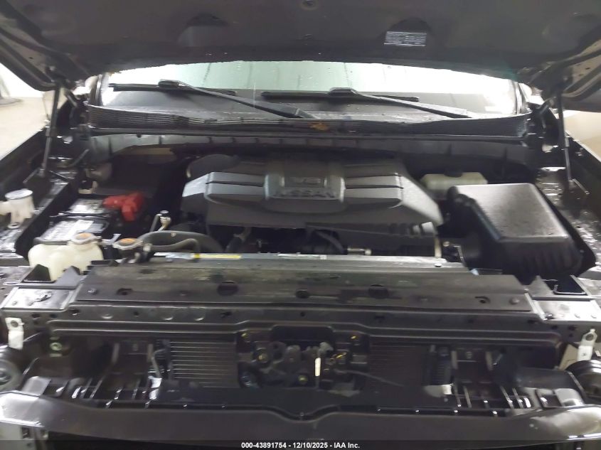 2021 Nissan Titan Pro-4X 4X4 VIN: 1N6AA1ED4MN502714 Lot: 43891754