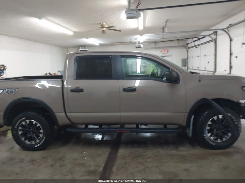 2021 Nissan Titan Pro-4X 4X4 VIN: 1N6AA1ED4MN502714 Lot: 43891754