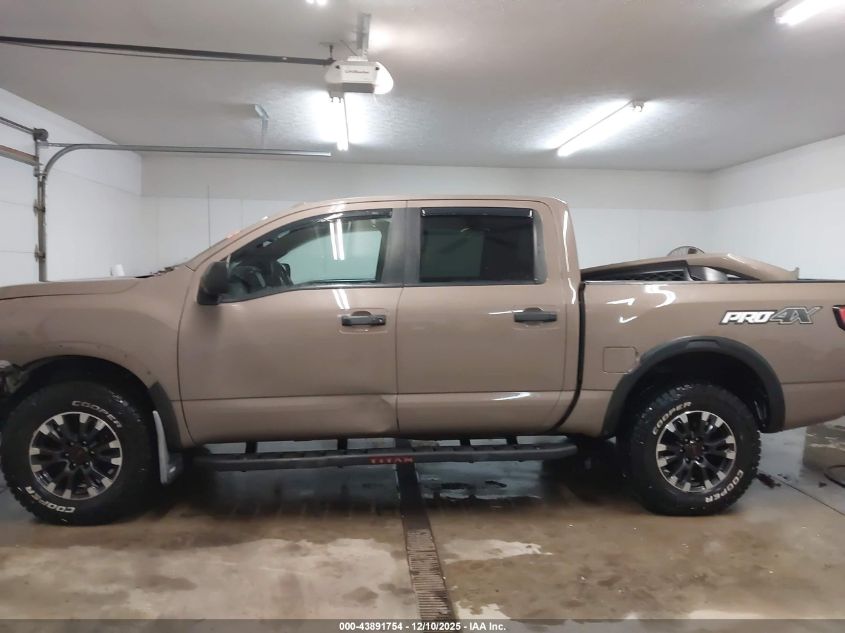 2021 Nissan Titan Pro-4X 4X4 VIN: 1N6AA1ED4MN502714 Lot: 43891754