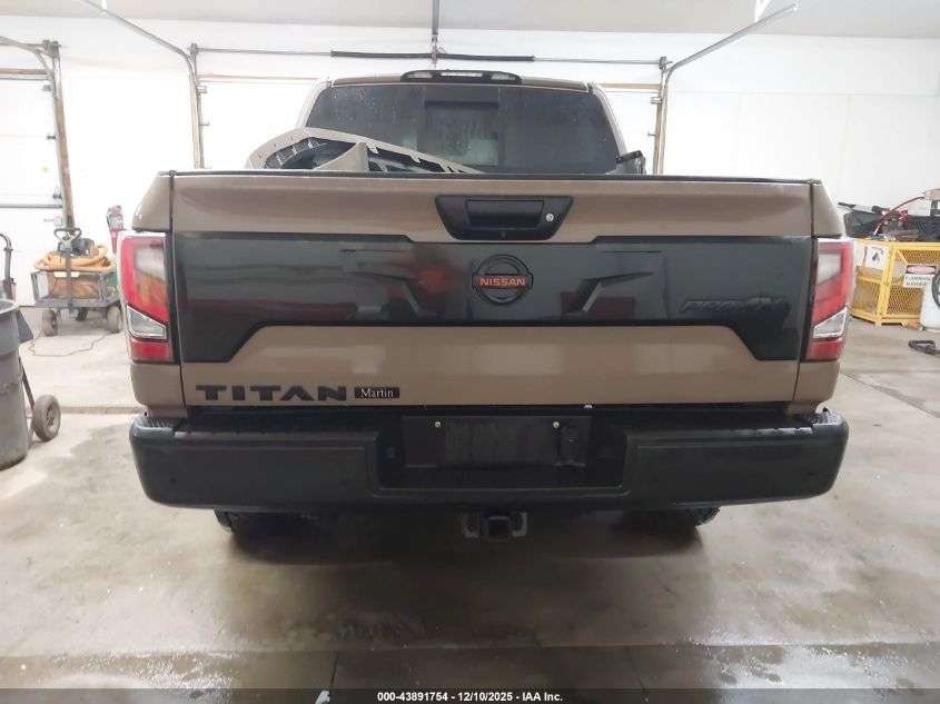 2021 Nissan Titan Pro-4X 4X4 VIN: 1N6AA1ED4MN502714 Lot: 43891754