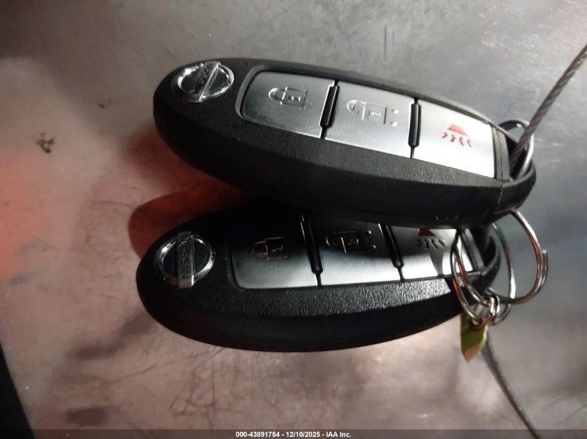 2021 Nissan Titan Pro-4X 4X4 VIN: 1N6AA1ED4MN502714 Lot: 43891754