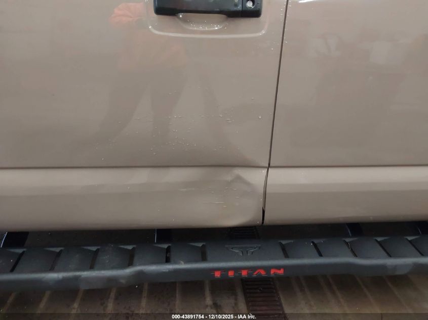 2021 Nissan Titan Pro-4X 4X4 VIN: 1N6AA1ED4MN502714 Lot: 43891754