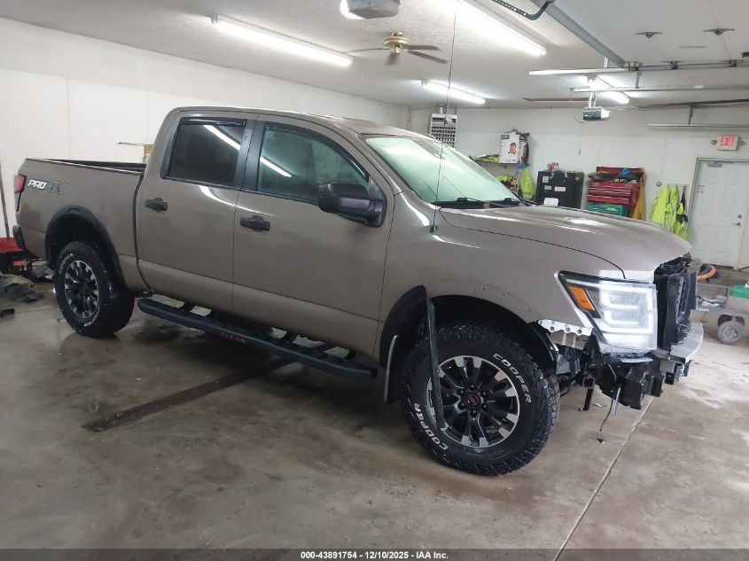 2021 Nissan Titan Pro-4X 4X4