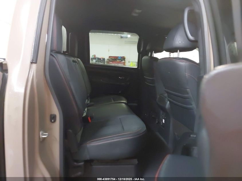 2021 Nissan Titan Pro-4X 4X4 VIN: 1N6AA1ED4MN502714 Lot: 43891754